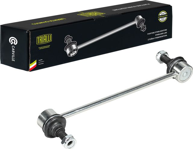 Стойка (тяга) стабилизатора Trialli задняя для Nissan Almera Tino I 2000-2006. Артикул SP 0503