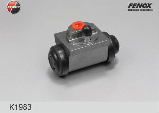 Тормозной цилиндр Fenox правый/левый для Renault Duster I 2012-2020. Артикул K1983