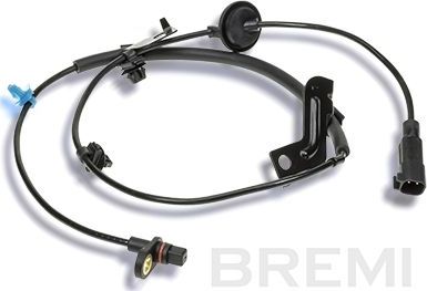 Датчик ABS Bremi задний левый для Mitsubishi ASX I 2010-2010. Артикул 50884