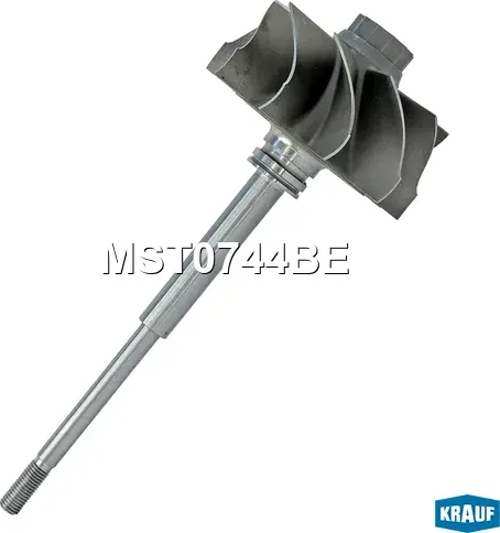 Вал турбокомпрессора Krauf. Артикул MST0744BE