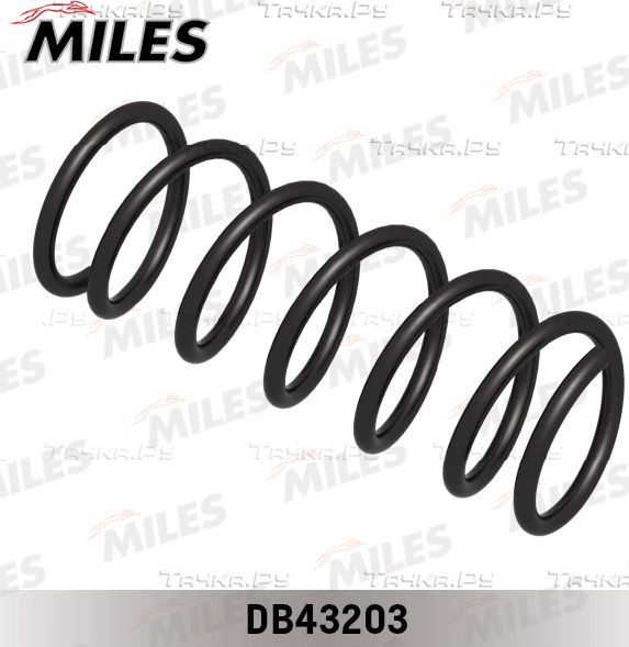 Пружина подвески Miles. Артикул DB43203