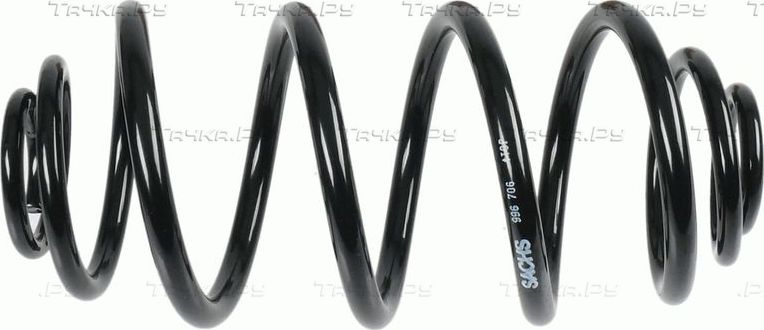 Пружина подвески SACHS. Артикул 996 706