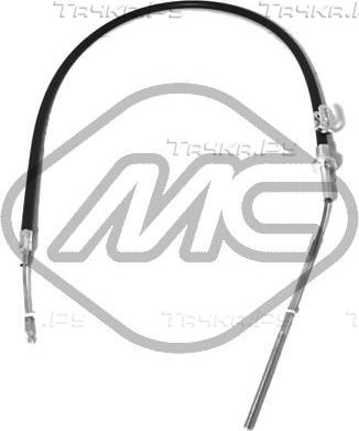 Трос сцепления Metalcaucho. Артикул 80168