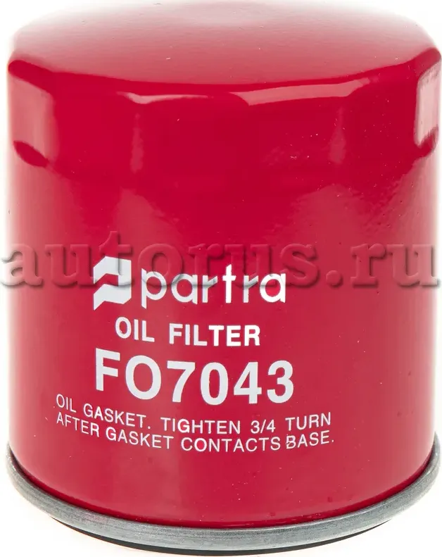 Фильтр масляный (Partra). Артикул FO7043