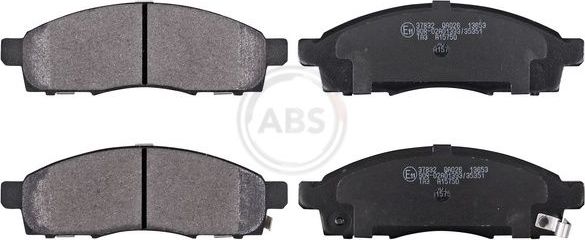 Тормозные колодки ABS. Артикул 37832