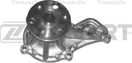 Помпа (водяной насос) Zekkert для Honda Civic X 2014-2026. Артикул WP-1356