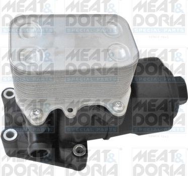 Радиатор масляный (маслоохладитель) для двигателя Meat & Doria для Skoda Rapid I 2012-2019. Артикул 95176C