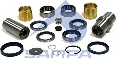 Ремкомплект шкворня поворотного кулака  Sampa. Артикул 020.568