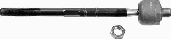 Рулевая тяга Lemforder правая/левая внутренняя для Mercedes-Benz E-Класс II (W210, S210) 1995-2003. Артикул 12661 02