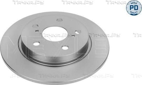 Тормозной диск Meyle PD задний для Toyota Corolla E170, E180 2013-2019. Артикул 30-15 523 0103/PD