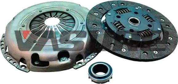 Комплект сцепления VW Polo Sedan (RUS) (10-) 1.6i (Vasure). Артикул VRK003