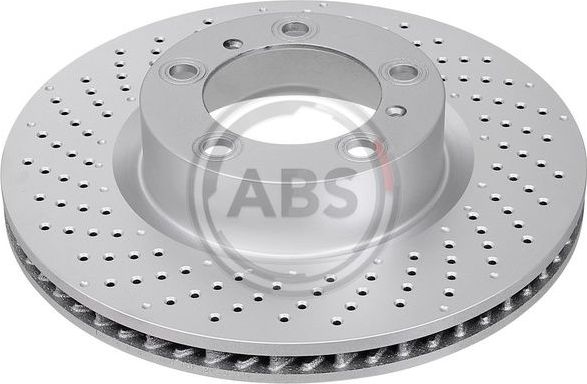 Тормозной диск ABS передний левый для Porsche Cayman II (981) 2013-2016. Артикул 18410