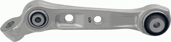 Поперечный рычаг передней подвески Lemforder (сталь). Артикул 37347 01