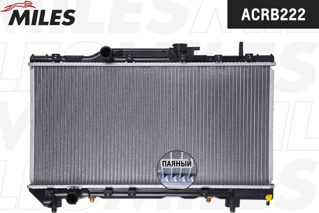 Радиатор охлаждения двигателя Miles для Toyota Carina E 1992-1997. Артикул ACRB222