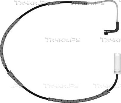 Датчик износа тормозных колодок  Textar. Артикул 98035500