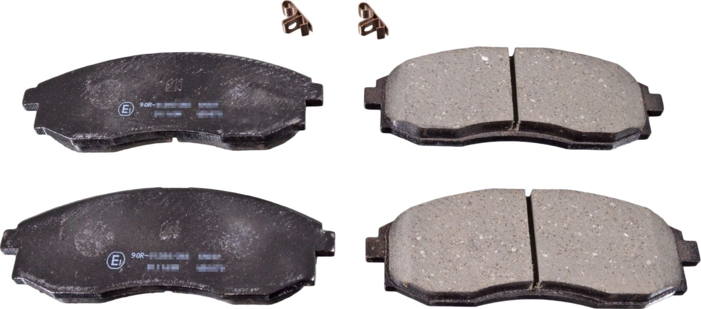 Тормозные колодки Blue Print. Артикул ADG04273