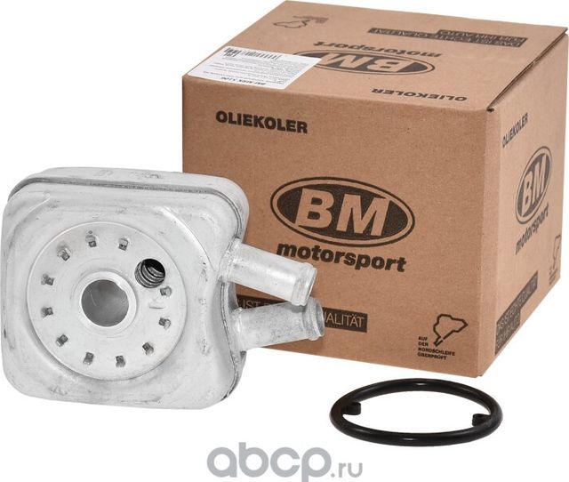 Радиатор масляный (BM). Артикул MRK5106