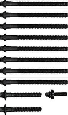 Комплект болтов ГБЦ Victor Reinz (сталь). Артикул 14-10026-01