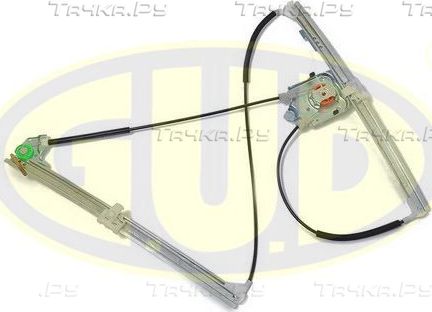 Стеклоподъемник G.U.D. передний правый для Renault Laguna II 2001-2007. Артикул GWR000112