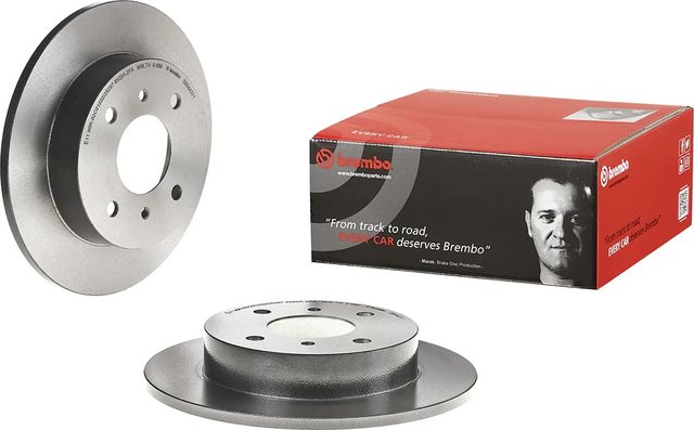 Тормозной диск Brembo PRIME LINE - UV Coated. Артикул 08.5443.11