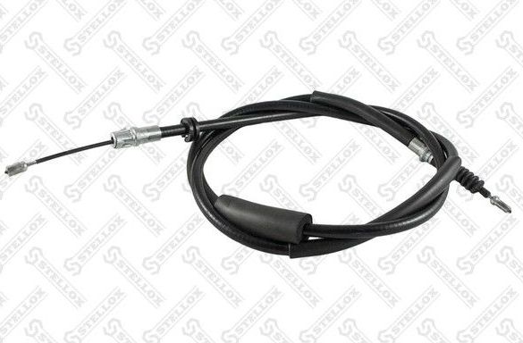 Трос ручника (тросик ручного тормоза) Stellox. Артикул 29-98576-SX