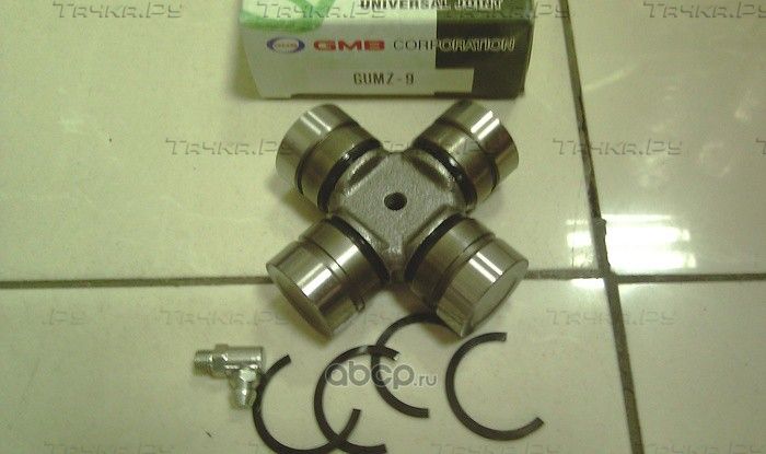 Крестовина карданного вала GMB для Mazda B-series IV 1998-1999. Артикул GUMZ-9
