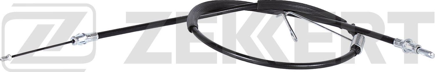Трос ручника (тросик ручного тормоза) Zekkert. Артикул BZ-1077