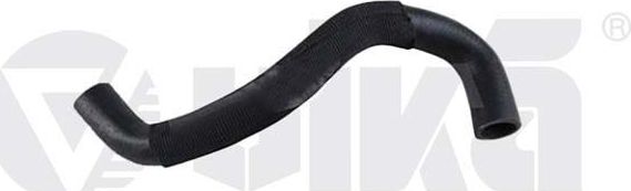 Патрубок системы охлаждения (радиатора) Vika (резина) для Audi A6 III (C6) 2004-2011. Артикул 11211882101