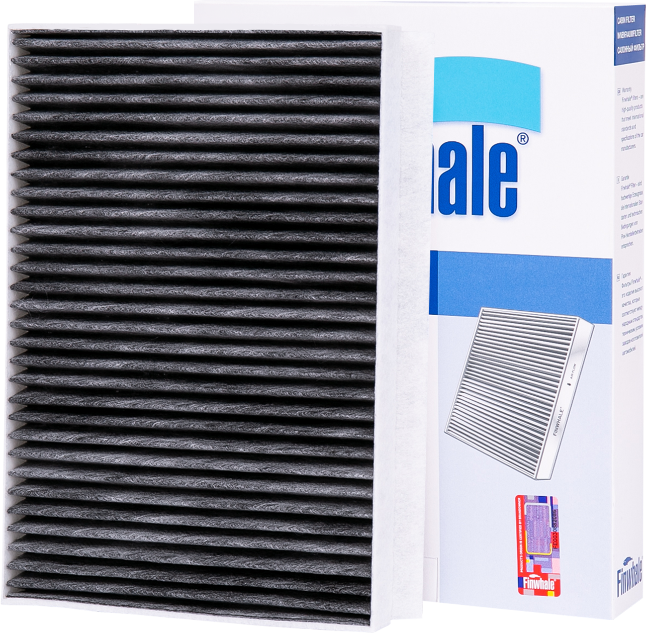 Салонный фильтр Finwhale. Артикул AS744C