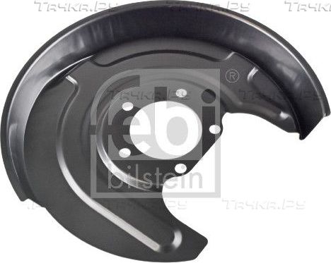 Кожух (щиток) тормозного диска Febi Bilstein задний правый для Skoda Superb I 2001-2008. Артикул 171553