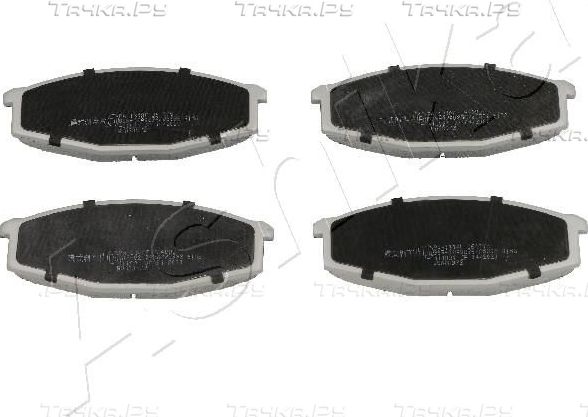 Тормозные колодки ASHIKA. Артикул 50-01-134