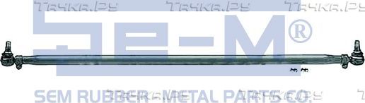 Рулевая тяга поперечная Sem Lastik для MAN F2000 1994-2000. Артикул 8329