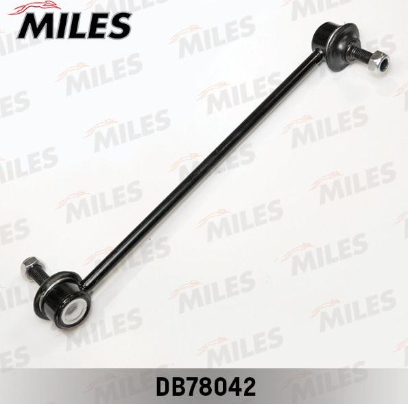 Стойка (тяга) стабилизатора Miles (сталь). Артикул DB78042