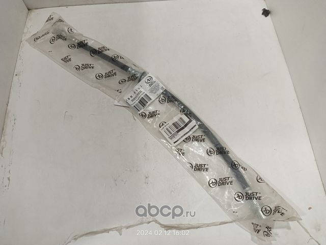 Шланг тормозной передний (Just Drive). Артикул JBH0151