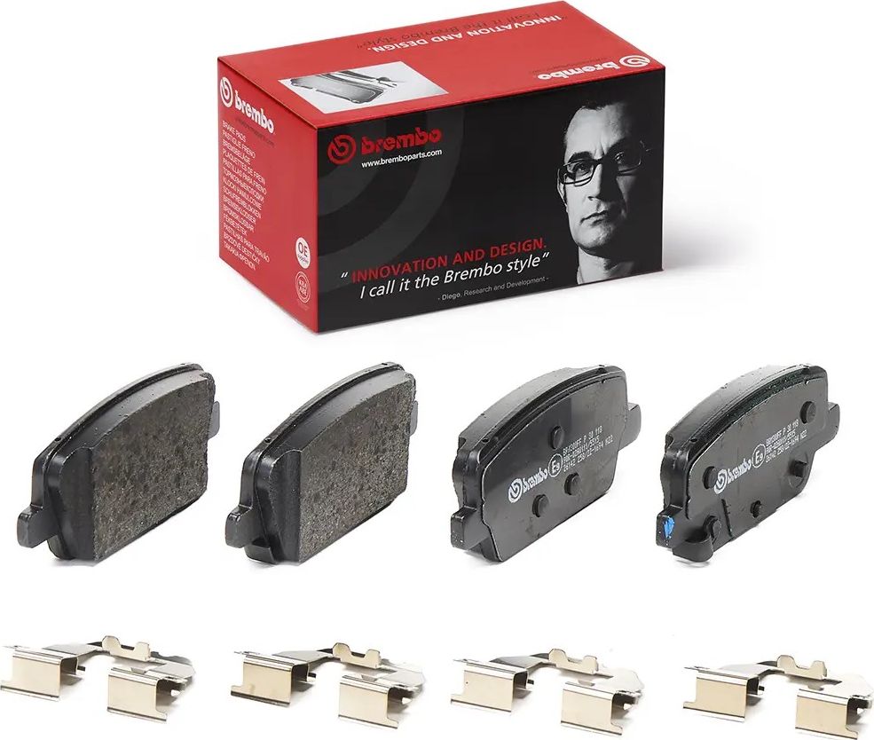 Тормозные колодки Brembo PRIME LINE. Артикул P 30 118