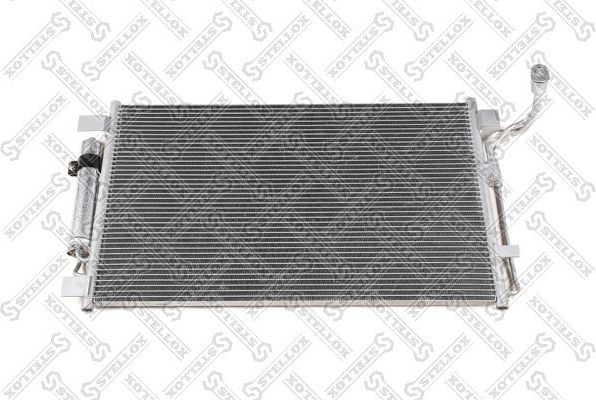 Радиатор кондиционера (конденсатор) Stellox. Артикул 10-45795-SX