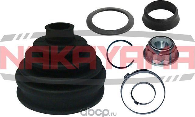 Пыльник ШРУСа внешн., к-кт (Nakayama). Артикул G33041