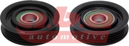 Натяжной ролик (натяжитель) приводного поликлинового ремня ABA. Артикул YM173131