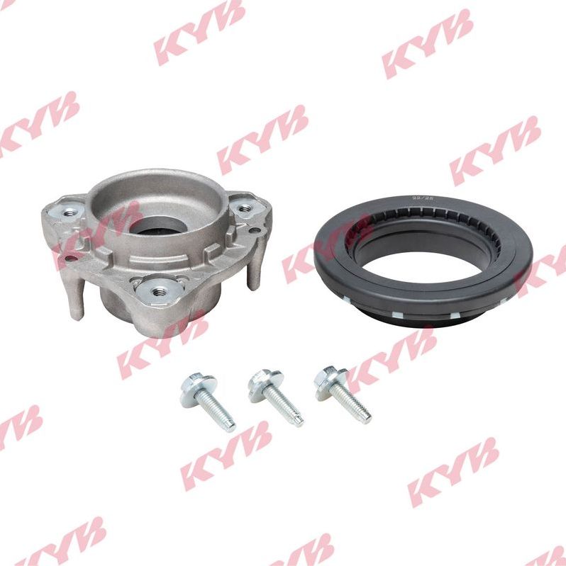 Опора амортизатора (стойки) KYB (Каяба) Suspension Mounting Kit передняя для BMW X4 II (G02) 2018-2026. Артикул SM1087