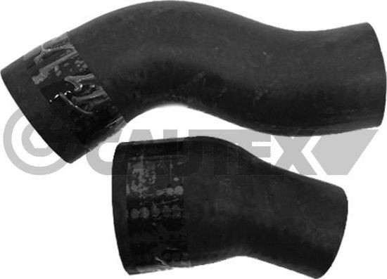 Патрубок интеркулера Cautex для Citroen Jumper II 2006-2026. Артикул 036692