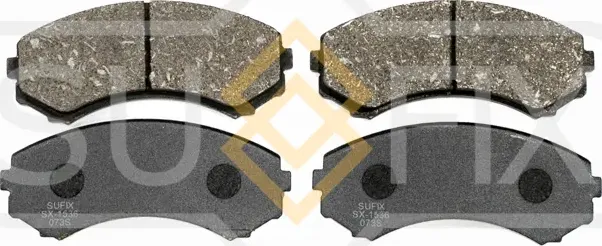 Колодки тормозные передние (Sufix). Артикул SX1536