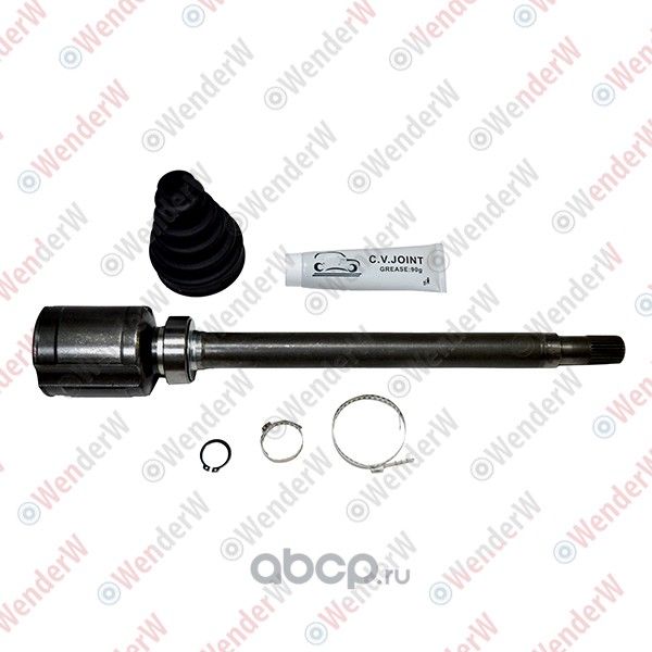 ШРУС ВНУТРЕННИЙ ПРАВЫЙ (R) RENAULT KOLEOS (08-16) (Wenderw). Артикул WERZ391