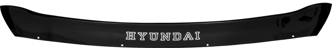 Дефлектор REIN для капота (ЕВРО крепеж) Hyundai Solaris II 2017-2026. Артикул REINHD958