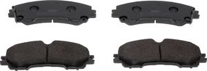 Тормозные колодки Ferodo Premier Eco Friction передние для Nissan X-Trail T32 2014-2025. Артикул FDB4998