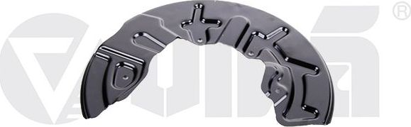 Кожух (щиток) тормозного диска Vika передний левый для SEAT Exeo 2009-2013. Артикул 66151758701