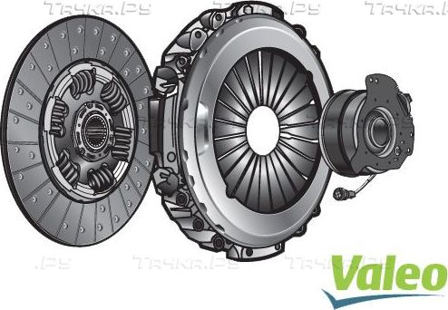 Сцепление (комплект) Valeo NEW KIT3P (PCA) для Renault Magnum 2006-2013. Артикул 827611