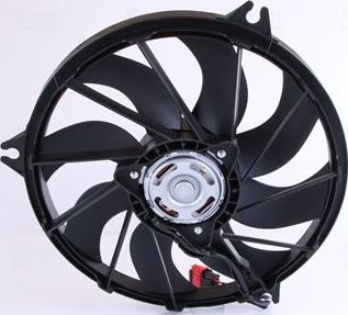 Вентилятор радиатора двигателя Nissens для Peugeot 206 1998-2013. Артикул 85607