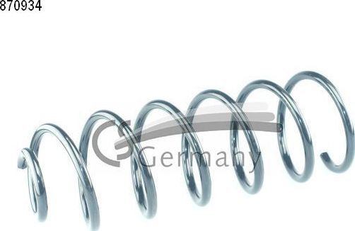 Пружина подвески CS-Germany. Артикул 14.870.934
