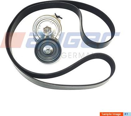 Приводной ремень поликлиновой с роликами (комплект) Auger. Артикул 84576