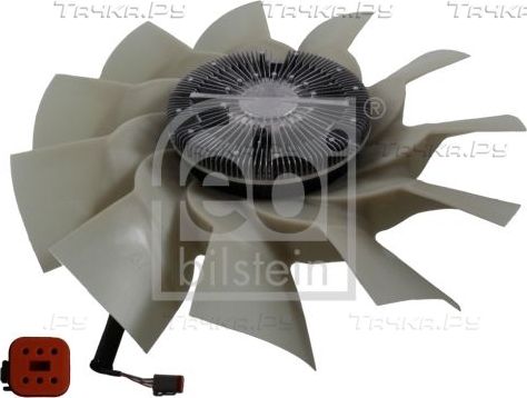 Вентилятор радиатора двигателя Febi Bilstein для Scania G 2004-2015. Артикул 48452